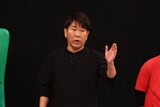 「火曜は全力！華大さんと千鳥くん」収録の様子。©フジテレビ