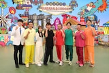 「火曜は全力！華大さんと千鳥くん」収録の様子。©フジテレビ