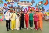 「火曜は全力！華大さんと千鳥くん」収録の様子。©フジテレビ