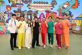 「火曜は全力！華大さんと千鳥くん」収録の様子。©フジテレビ
