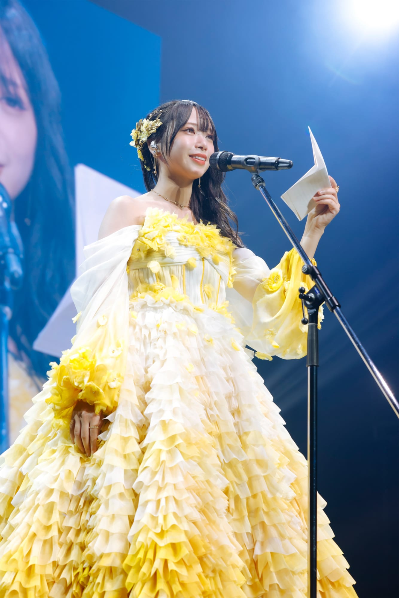日向坂46山口陽世、たくさんの愛に包まれた卒業セレモニー「6年半