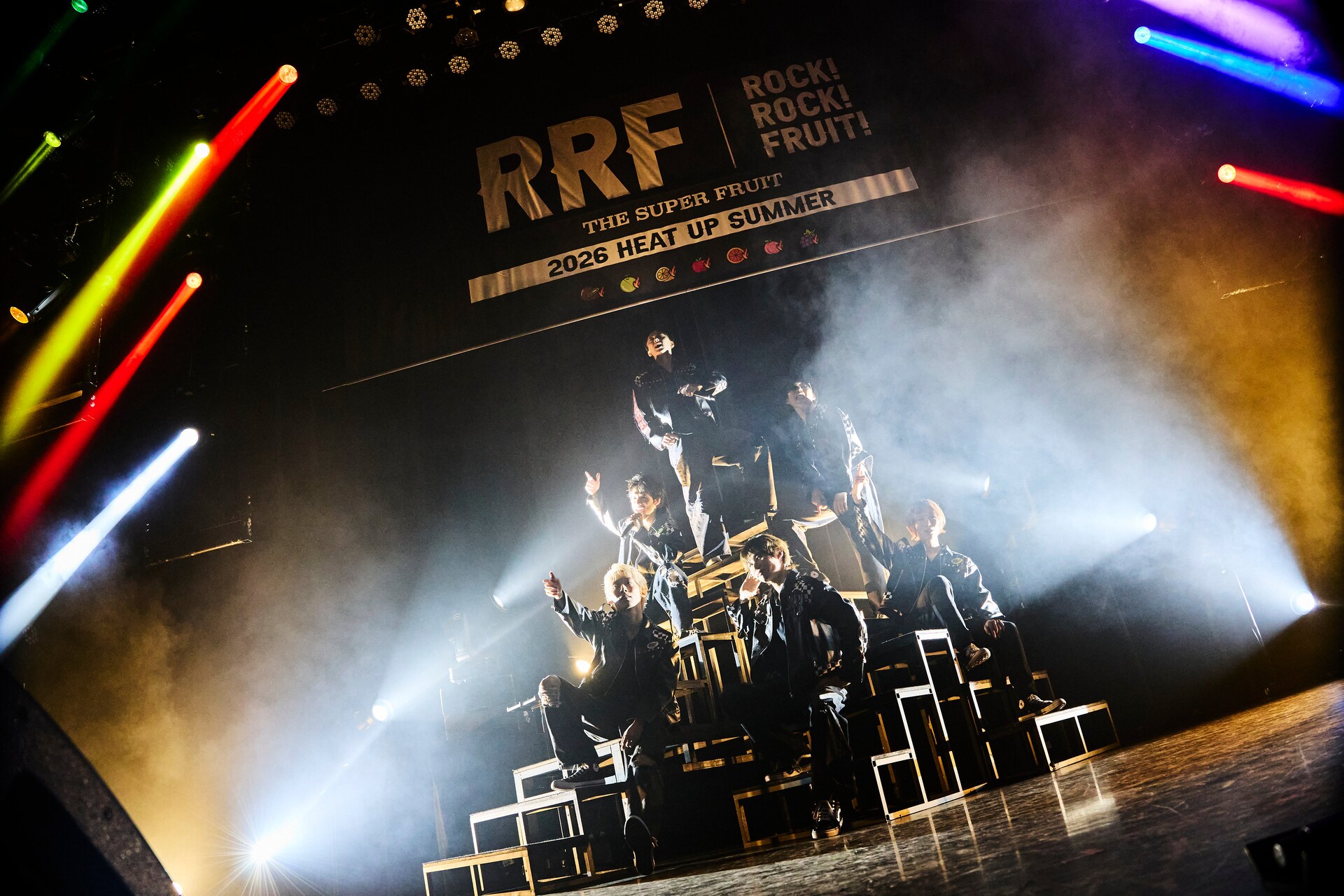 アグレッシブなスパフルをお届け！一夜限り、灼熱の「ROCK! ROCK