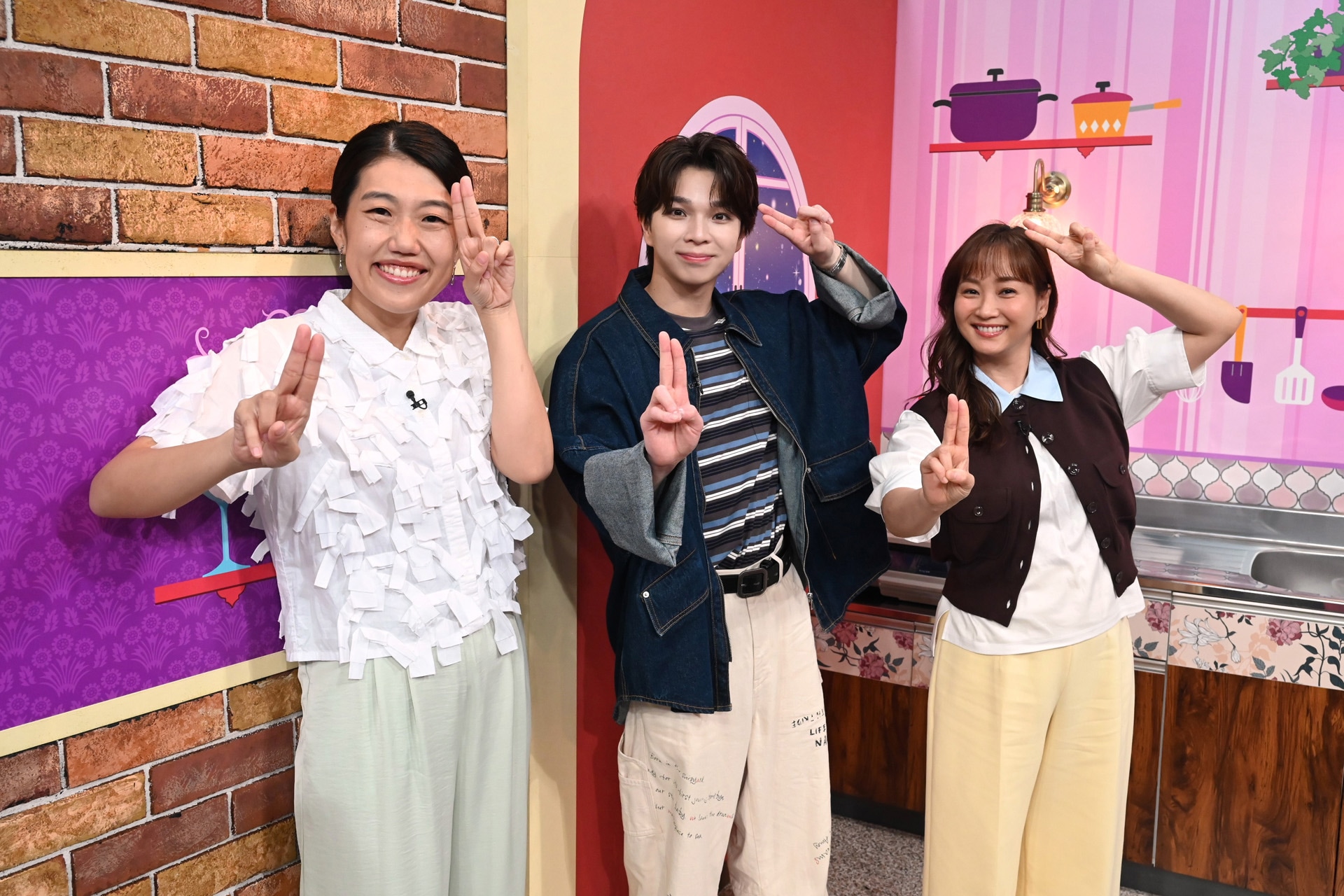 M!LK塩﨑太智「夫が寝たあとに」に“子ども代表ゲスト”として登場、母と