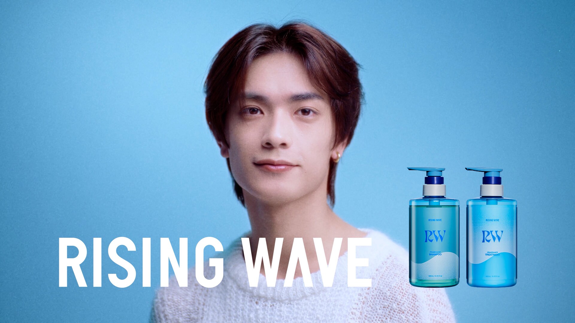 なにわ男子・高橋恭平、メンズフレグランスブランド「RISING WAVE