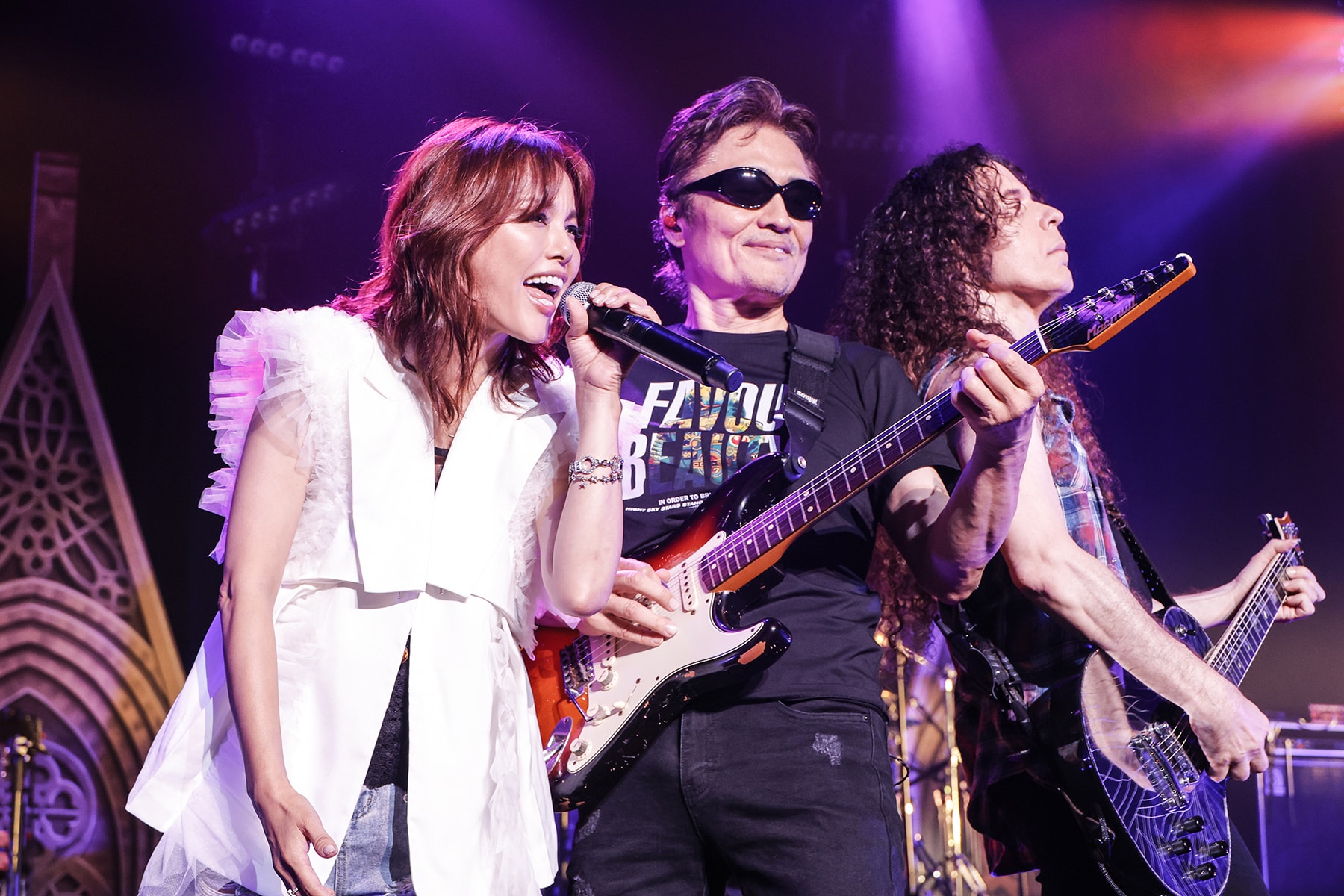 相川七瀬の日本武道館ライブにLUNA SEA・J参加決定（コメントあり