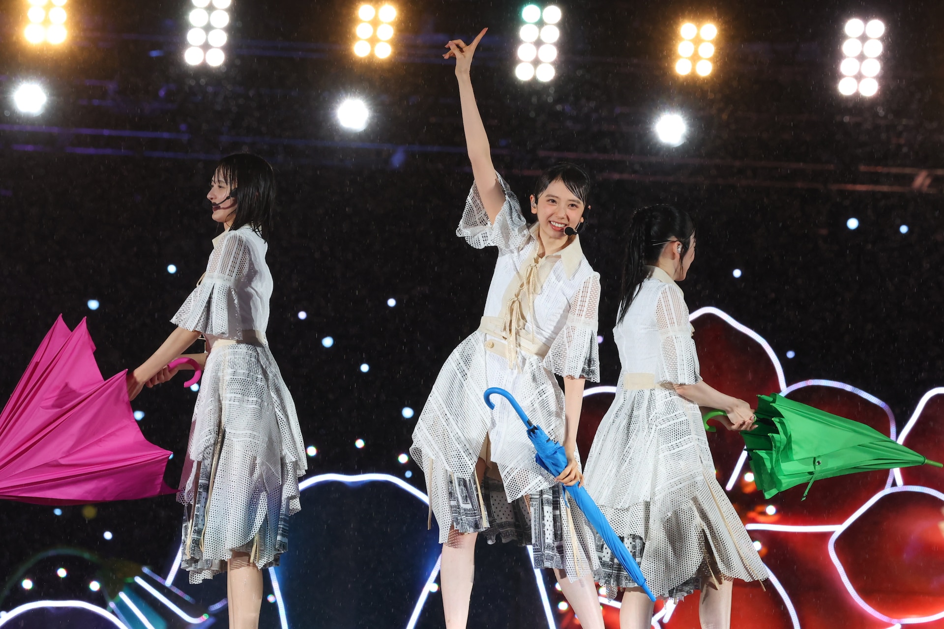 乃木坂46が新体制で臨んだ真夏の全国ツアー、11回目の“聖地”神宮で