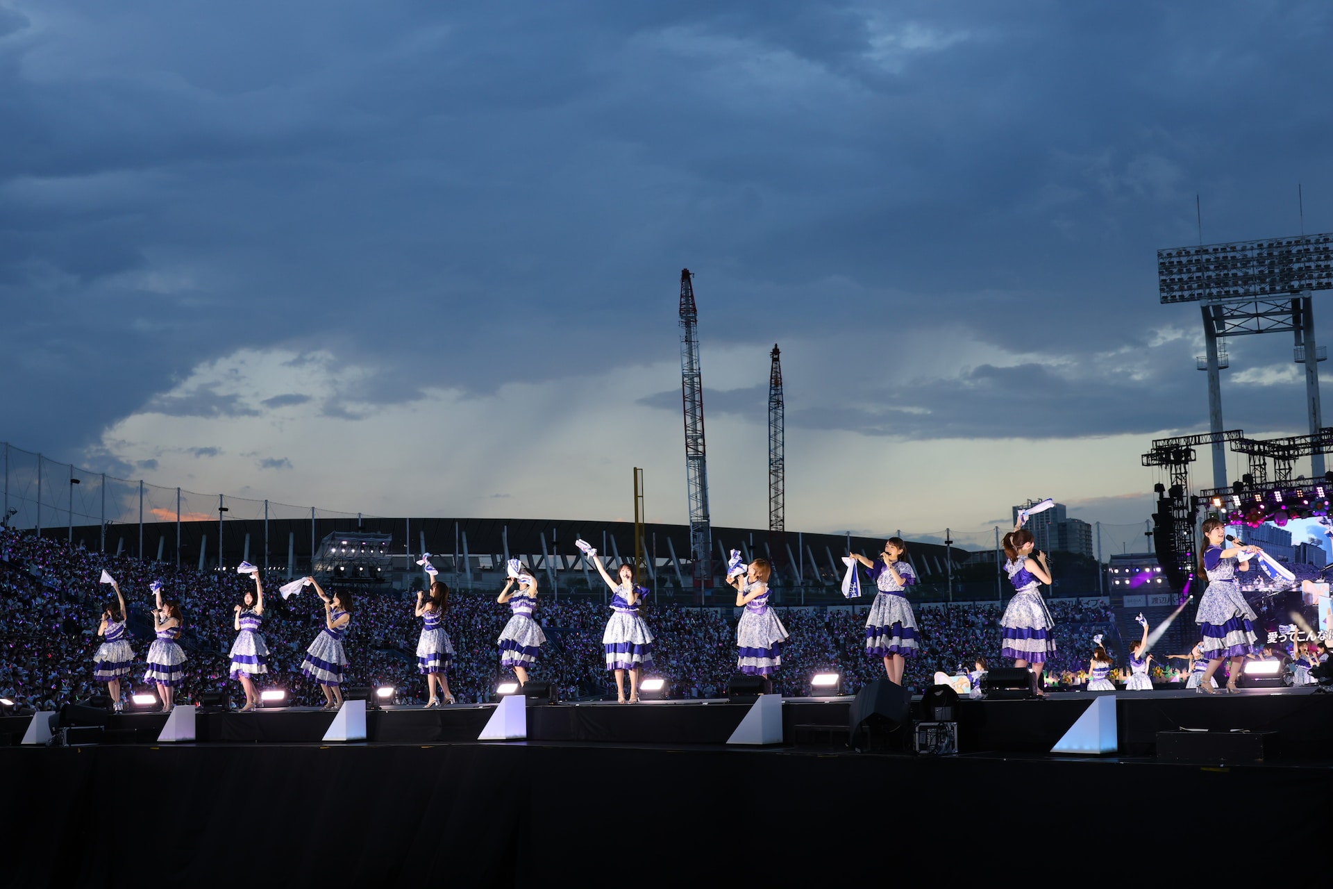 乃木坂46が新体制で臨んだ真夏の全国ツアー、11回目の“聖地”神宮で
