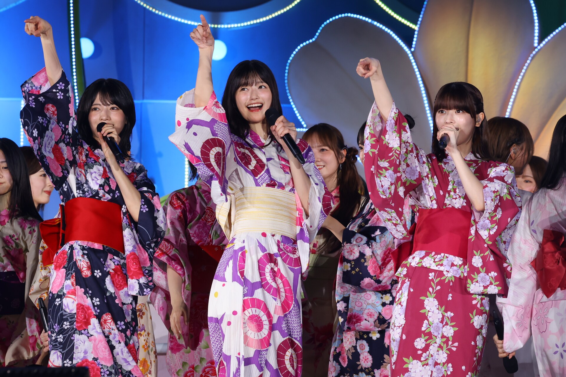 乃木坂46が新体制で臨んだ真夏の全国ツアー、11回目の“聖地”神宮で
