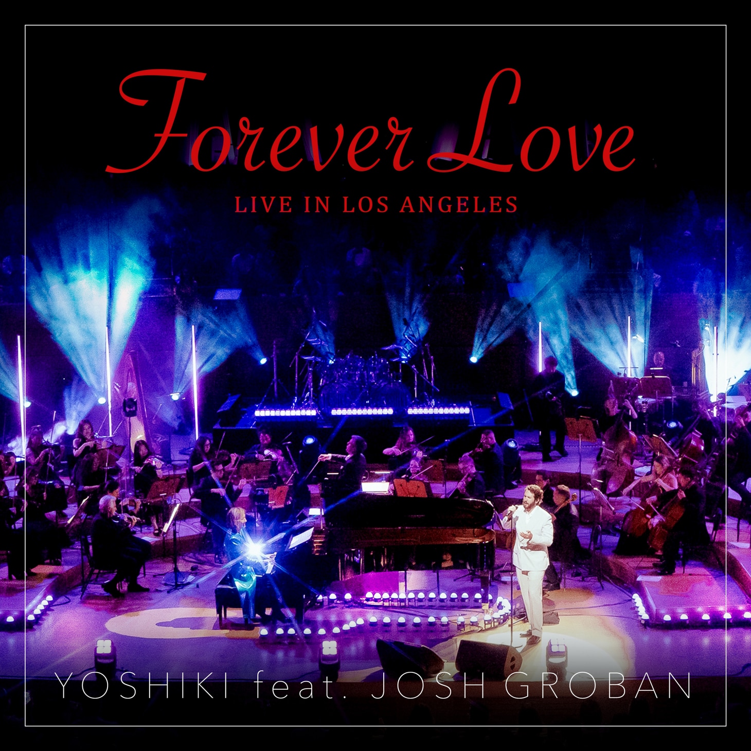 X JAPANの名曲「Forever Love」新バージョン、YOSHIKI & JOSH GROBAN