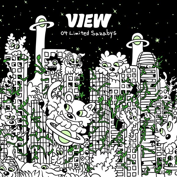 04 Limited Sazabys「VIEW」ジャケット [画像・動画ギャラリー 2/4