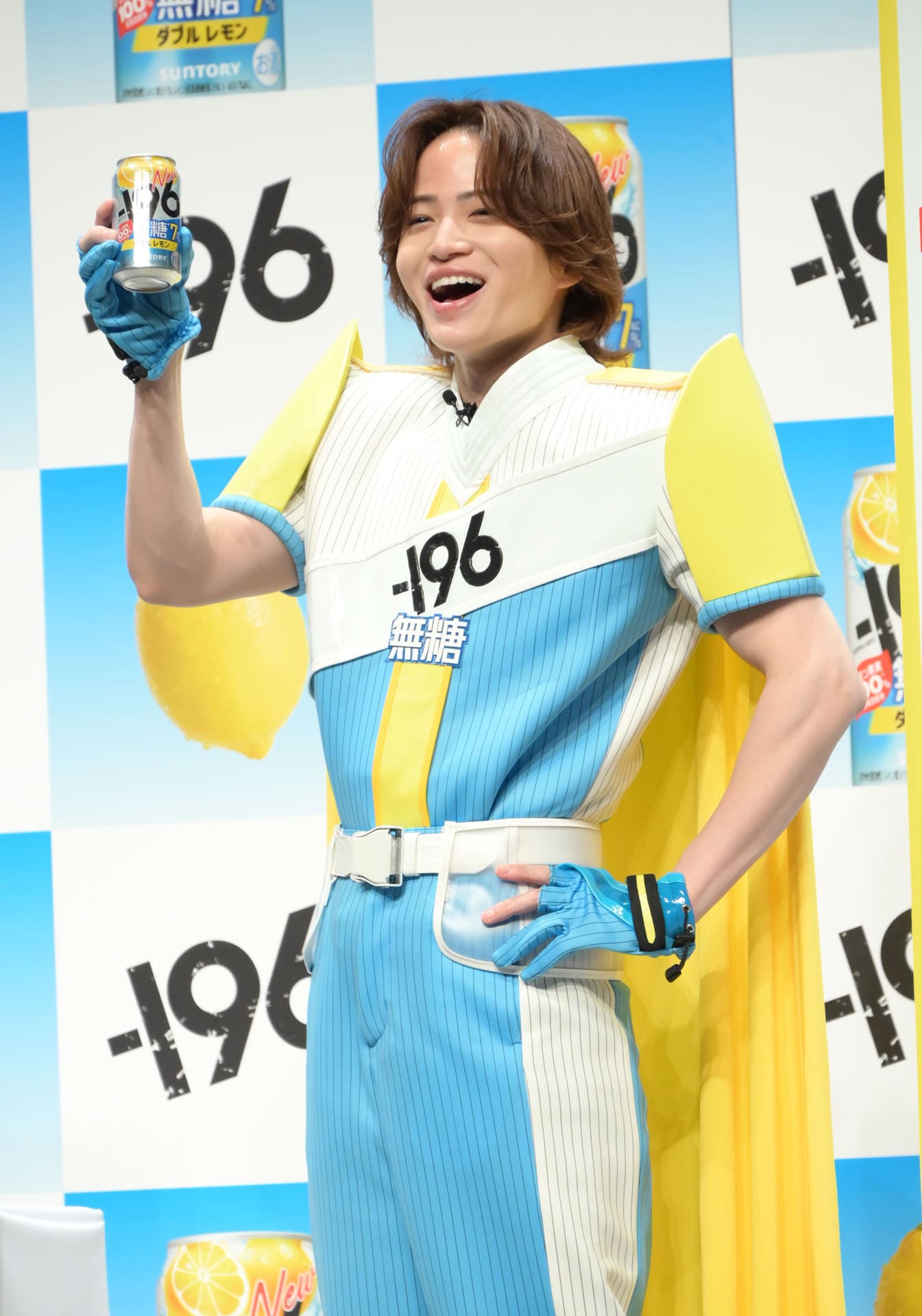 菊池風磨が思わず笑ったサントリー新CM、クセの強い歌唱が採用され