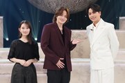 山崎育三郎が「夜の音」出演、スタジオライブで「美女と野獣」劇中歌や「STARMAN」披露