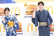 M!LK塩﨑太智＆＝LOVE佐々木舞香が35周年の月見ファミリーに！音感を“倍”にしたい塩﨑と服を派手にしたい佐々木
