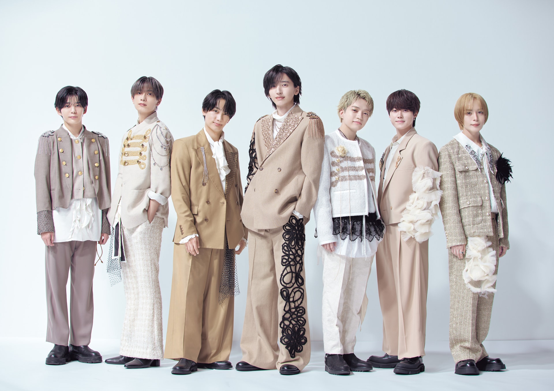 SEVENTEENウォヌ＆ドギョム「MEN'S NON-NO」で“双子ルック” | JOYSOUND