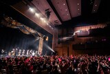 「ピンク・レディー デビュー50周年 トリビュートプロジェクト Legend. Now and Forever」の様子。（写真提供：NHK）