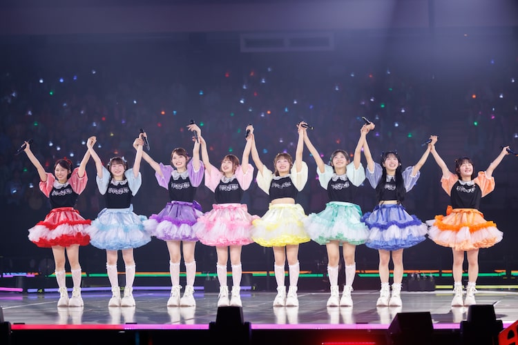 「CUTIE STREET 2nd ANNIVERSARY LIVE 2026『8TREASURES』」の様子。（撮影：ヨシモリユウナ）