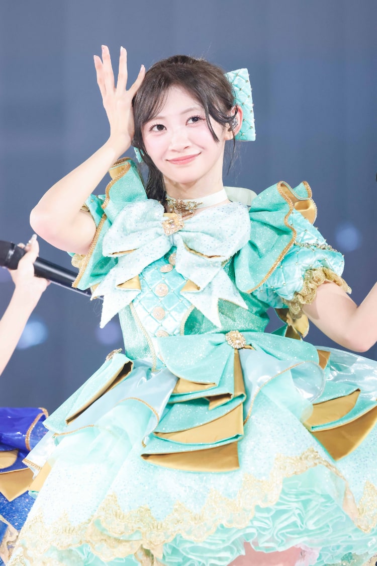 板倉可奈（CUTIE STREET）（撮影：森好弘）