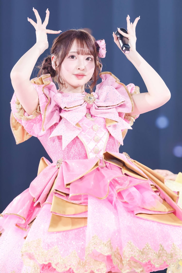 桜庭遥花（CUTIE STREET）（撮影：森好弘）
