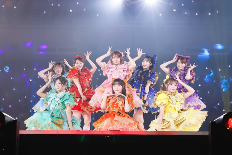 「CUTIE STREET 2nd ANNIVERSARY LIVE 2026『8TREASURES』」の様子。（撮影：森好弘）