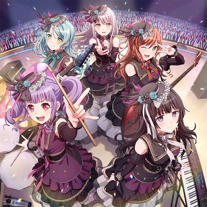 Roselia、結成10周年ベストアルバム「Lehre der Rose」本日発売 - 音楽