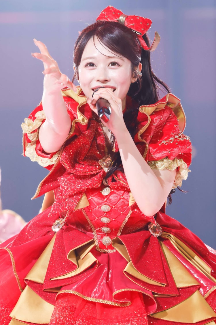 佐野愛花（CUTIE STREET）（撮影：森好弘）