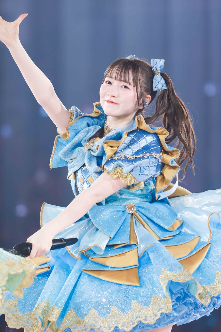 梅田みゆ（CUTIE STREET）（撮影：森好弘）