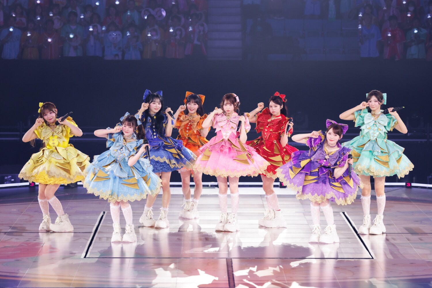 CUTIE STREET paints their first Budokan solo concert with 