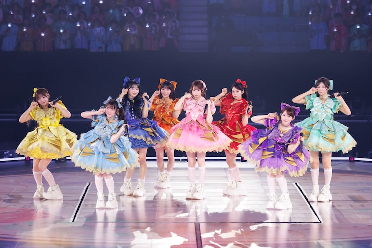 「CUTIE STREET 2nd ANNIVERSARY LIVE 2026『8TREASURES』」の様子。（撮影：ヨシモリユウナ）