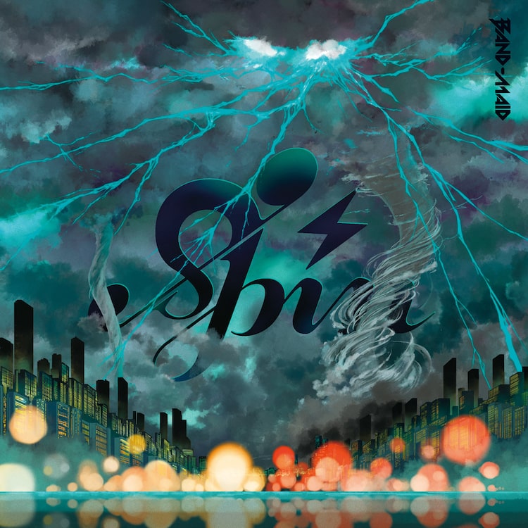 BAND-MAID「SPIN」ジャケット