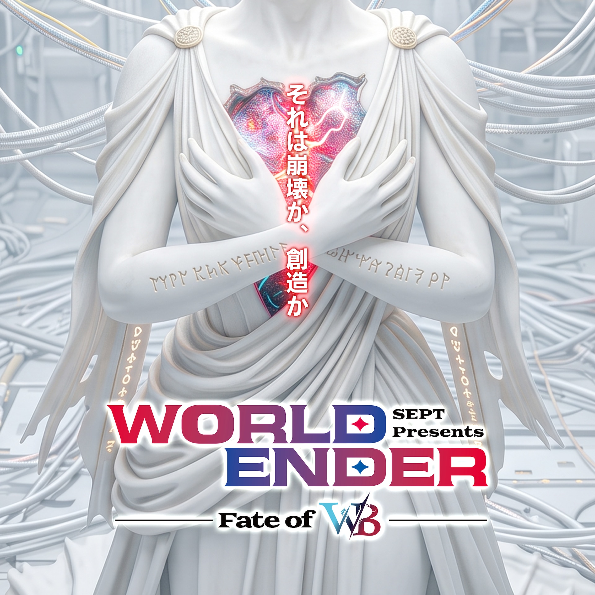 SEPT新作「WORLD ENDER」日替わりゲストにOWV浦野秀太、BUDDiiS西田祥、藍染カレン