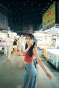 逢田珠里依（≒JOY）1st写真集「夏はジュリイ」ポストカード絵柄 ©集英社／細居幸次郎