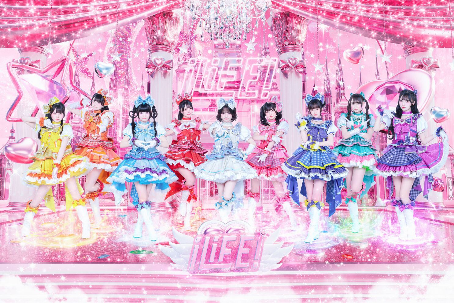 iLiFE!妹ユニット・iMiN!デビューライブ詳細決定、かわいい3姉妹に会い