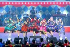 CANDY TUNE史上最大規模ツアー開幕、バンドセットで迫力満点なステージ展開