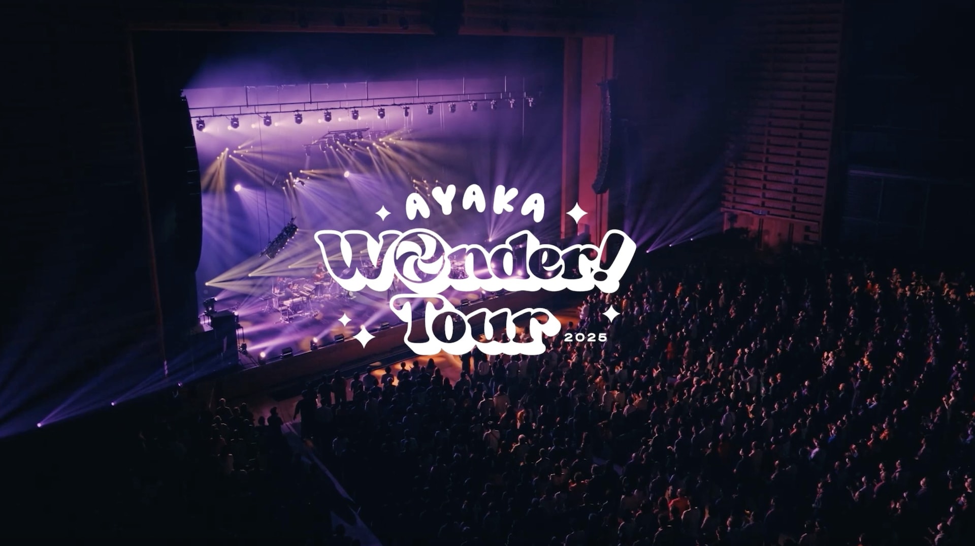 絢香20周年ベストアルバムより「Wonder! Tour」ライブ映像を