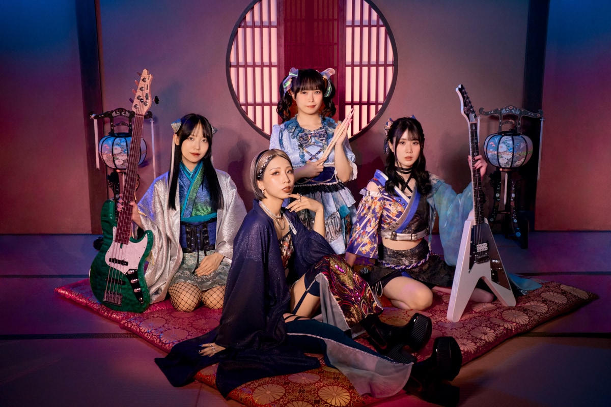 DJ HAGANE / MIX CD6枚セット　g-rap ガールズメタルバンドHAGANEがニューアルバム発表、Zepp DiverCity公演
