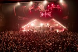 「HAGANE EP Release Tour『METAL QUEST』」の様子。