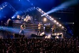 「HAGANE EP Release Tour『METAL QUEST』」の様子。