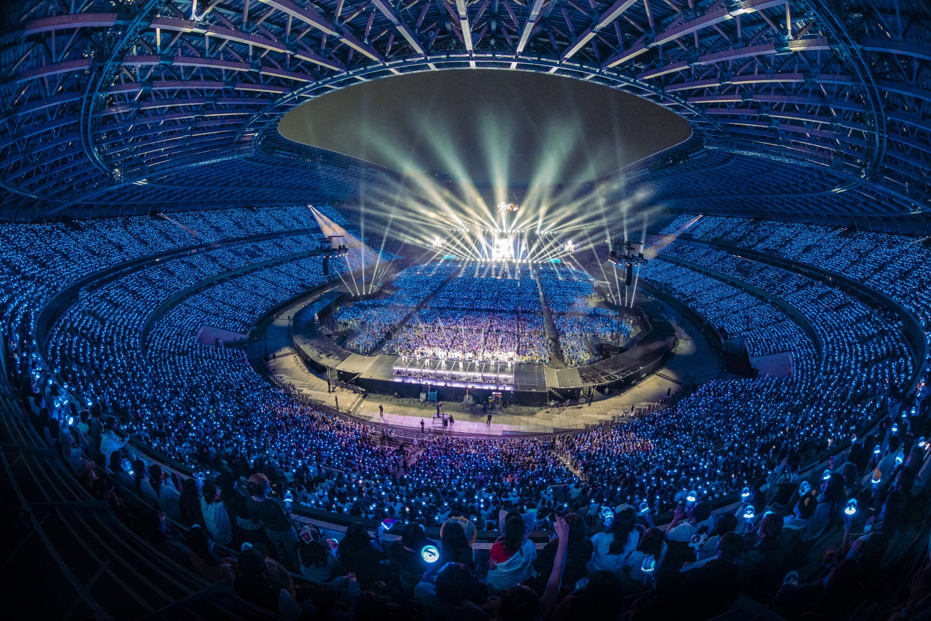 Stray Kids World Tour ＜RUN IT＞ in JAPAN」東京・MUFG STADIUM