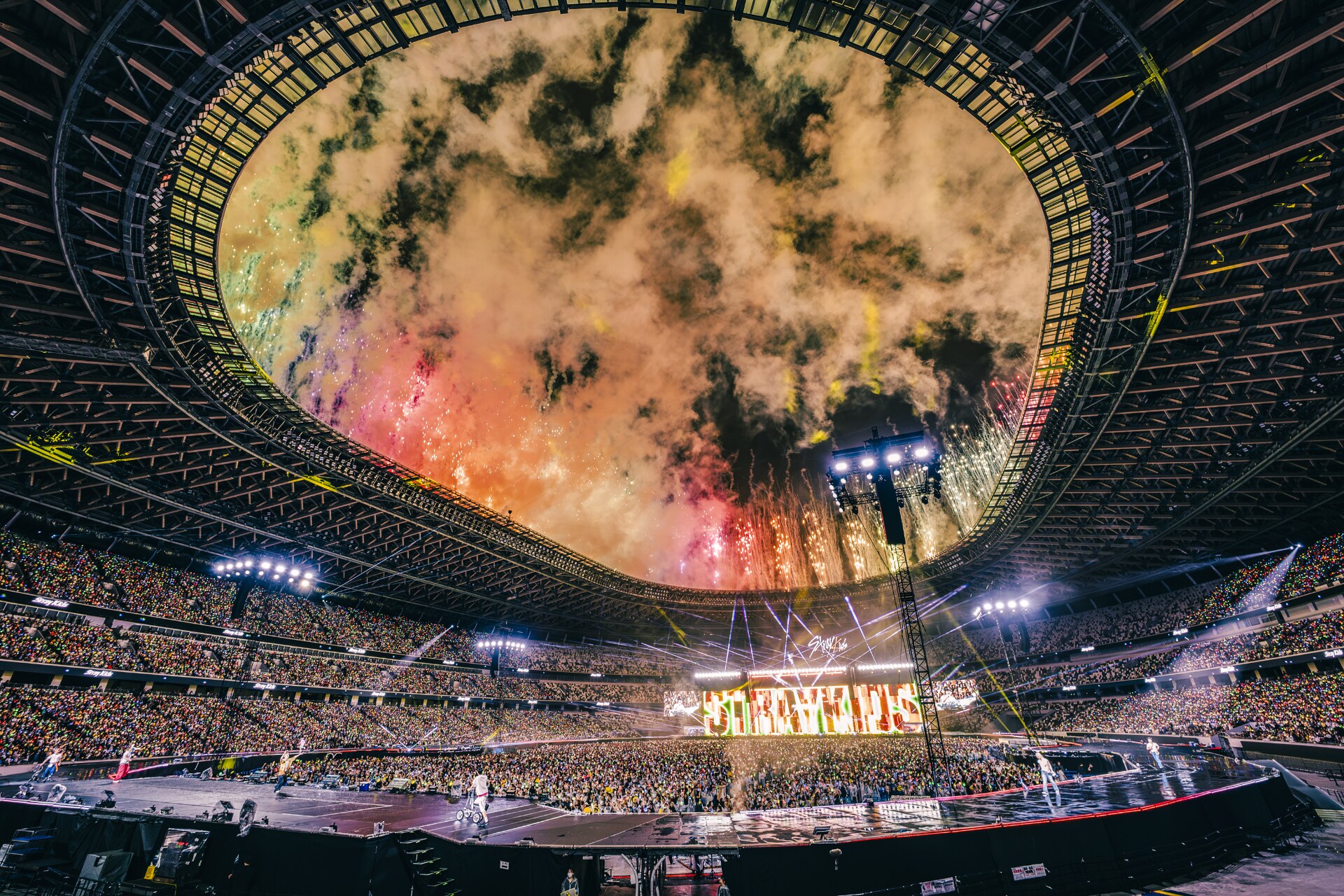 Stray Kids World Tour ＜RUN IT＞ in JAPAN」東京・MUFG STADIUM