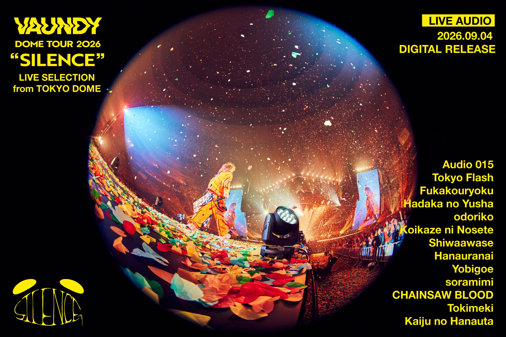 Vaundy「Vaundy DOME TOUR 2026 