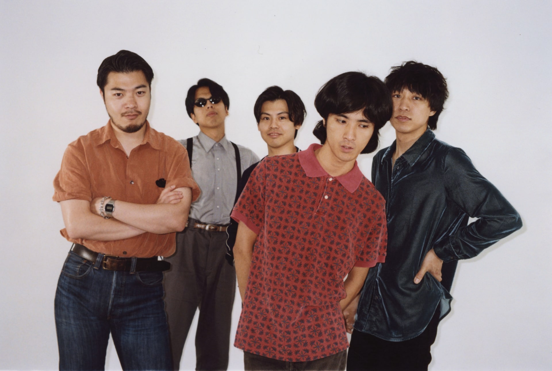 錯乱前戦の約4年ぶりアルバム発売決定、レコ発ワンマンは渋谷クアトロ