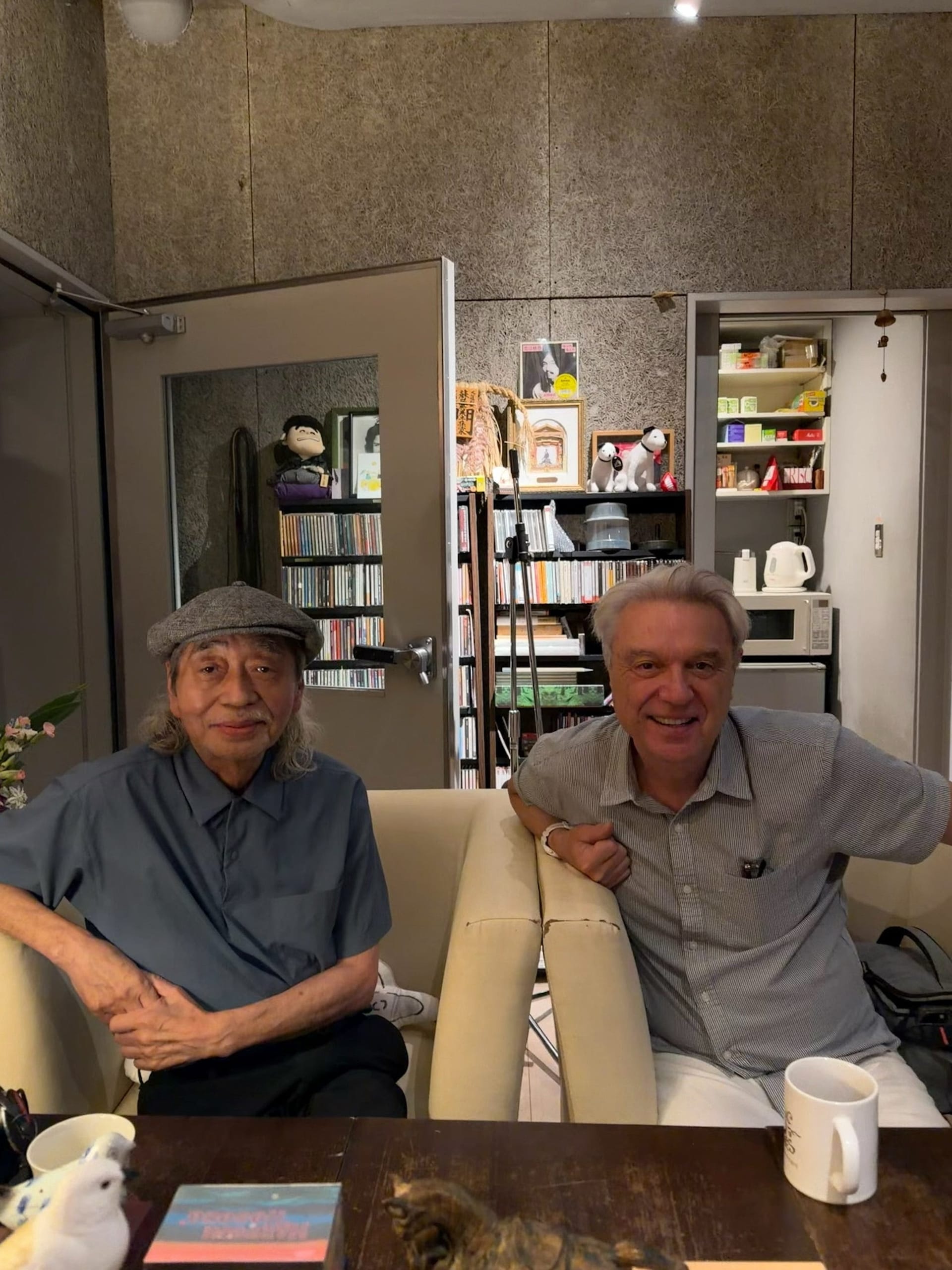 細野晴臣のレギュラーラジオ番組「Daisy Holiday!」にデイヴィッド