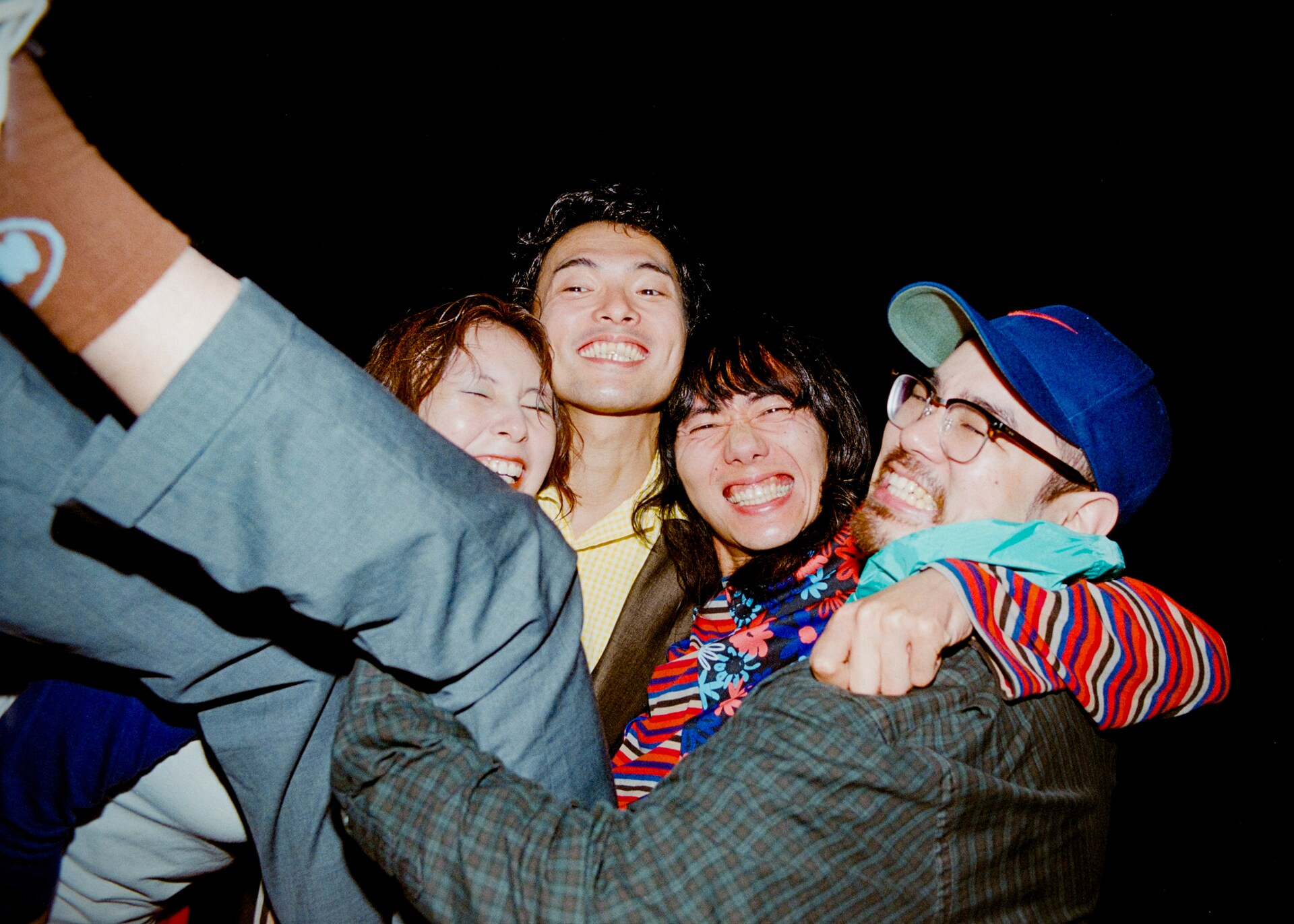 MONO NO AWARE 5thアルバム「ザ・ビュッフェ」インタビュー、個性薫る