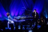 YOSHIKIとMIYAVI。