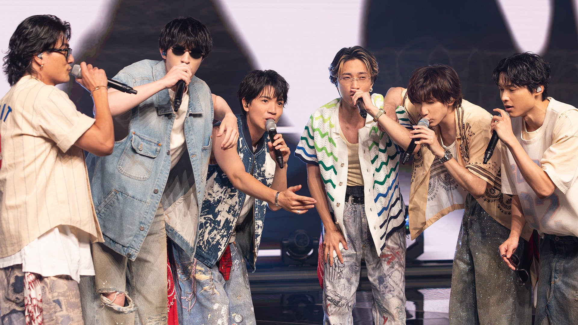 SixTONES×関西ジュニア「スタソン」で質問合戦、田中樹は“ふわふわきゅ