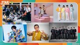 9月10日放送の「STAR」出演者。上段左よりINI、King & Prince、モナキ、中島健人、ピコ太郎、Snow Man。©フジテレビ