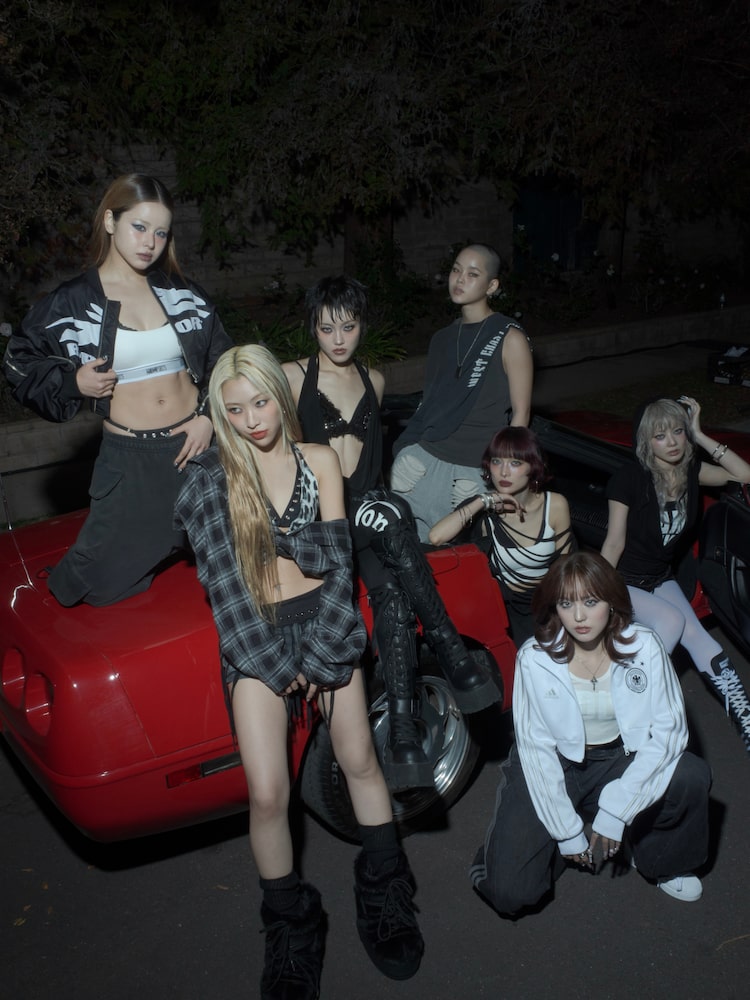 XGが夜のLAの住宅街でダンス、「NO GOOD」パフォーマンスビデオ公開