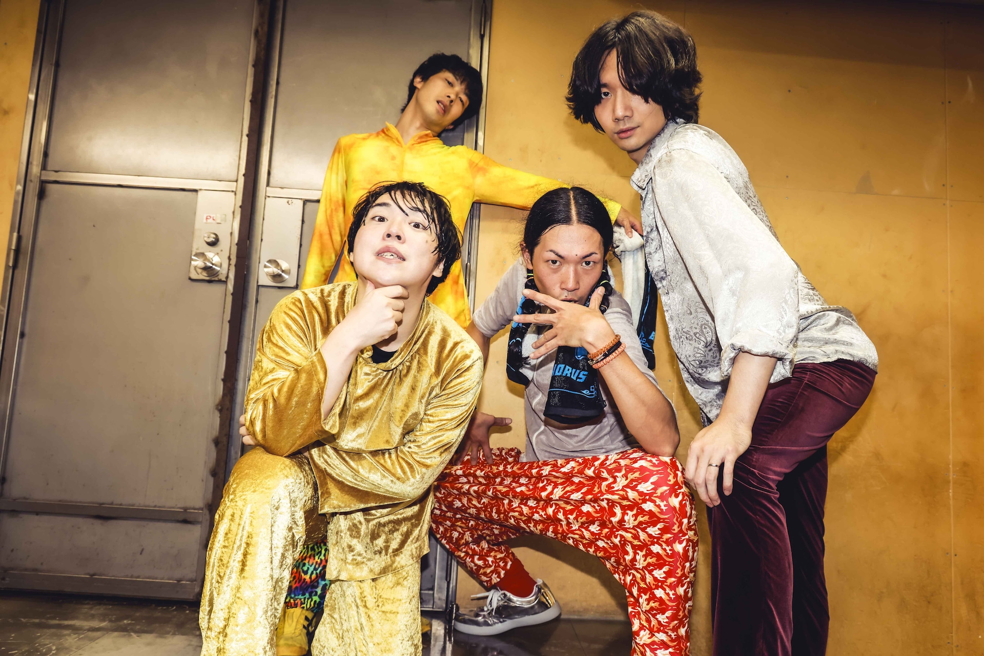 挫・人間 TOUR 2026～渡る世間は俺ばかり～」東京・渋谷CLUB QUATTRO