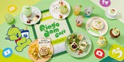 「Ringo Jam Café」で提供されるメニュー。