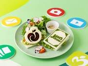ワクワク！JAM'S Draw サンドイッチプレート（税込1590円）